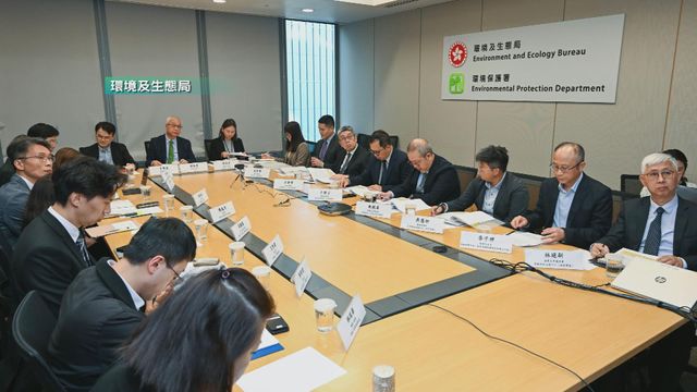 政府指珠江三角洲地區去年空氣污染物年均濃度值按年下降