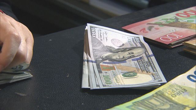 憧憬英倫銀行減息　美元匯價上升