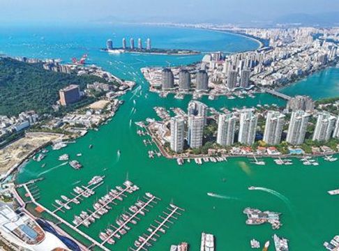 海南自由貿易港今全島封關 新華社:國際社會看好經濟新引力 海南自由貿易港今全島封關 新華社:國際社會看好經濟新引力