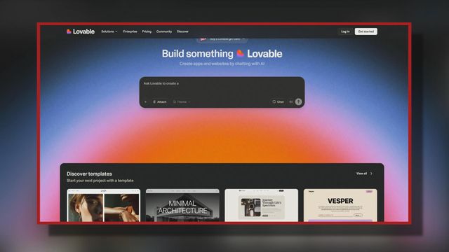 Lovable B輪融資獲包括輝達及Alphabet旗下風險投資公司參與