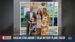 NASCAR's Greg Biffle killed in plane crash