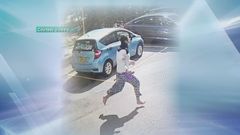 Robbery suspect runs away from hospital recaptured