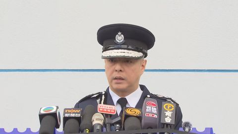 Commissioner of Police Joe Chow said death toll in Tai Po fire rose to 161