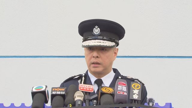 Commissioner of Police Joe Chow said death toll in Tai Po fire rose to 161