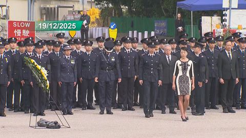 宏福苑五級火｜大埔民政專員被批出席路祭衣著不合適　就事件致歉