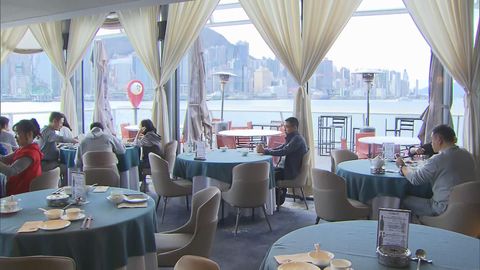 有海景餐廳料取消除夕煙花損失20萬生意額　酒樓指不少公司取消「冬至」飯