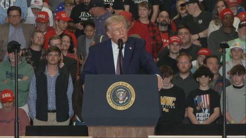 U.S. military strikes Syria in retaliation for the killing of two U.S. soldiers