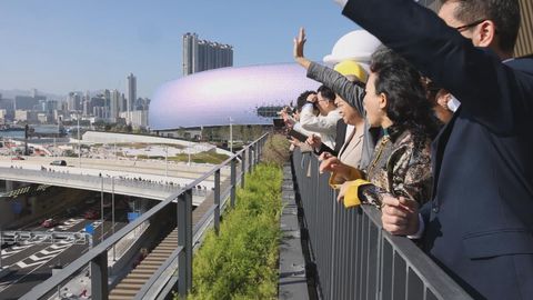 中九龍繞道｜陳美寶：項目落成體現香港精神　社會復常須基建先行