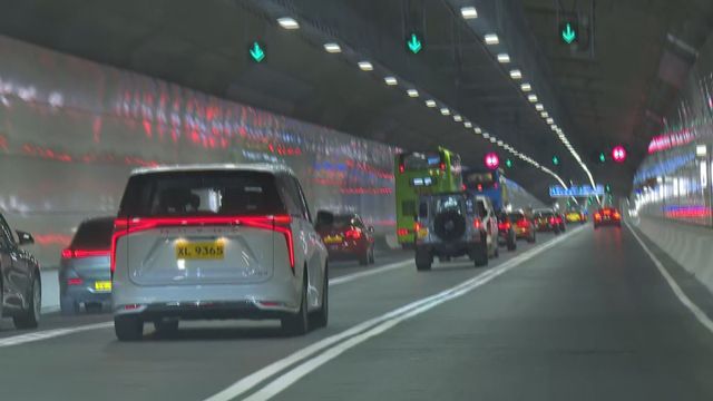 TVB tries the new Central Kowloon Route