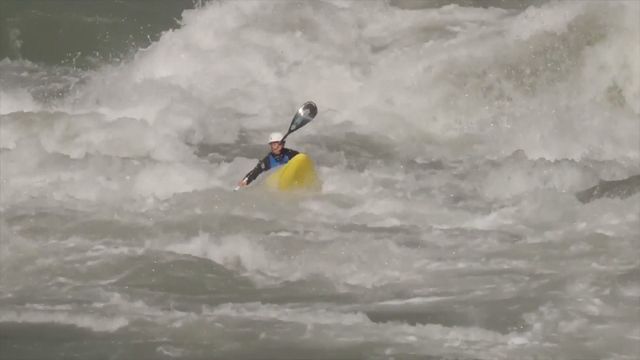 Wildwater canoeing championships open in Lushui City this weekend