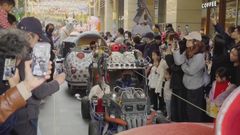 Shanghai in festive mood