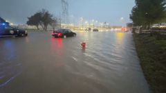 Flooding in northern California