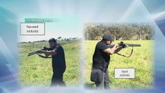 New footage shows Bondi Beach shooters' firearms training before attack