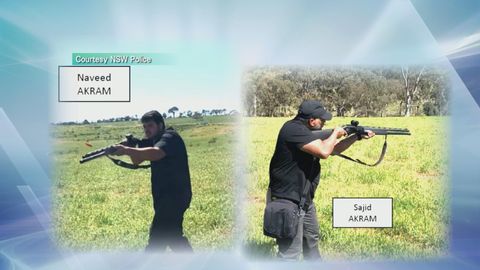 New footage shows Bondi Beach shooters' firearms training before attack