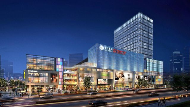 據報上海奉賢富力萬達廣場再流拍