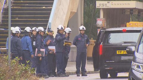 Wang Fuk Court fire independent committee performs inspection on site