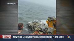 At least six people die after Mexican Navy aircraft crashes off Texas coast