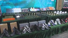 Customs seizes HK$36m worth of suspected counterfeit goods, one arrested