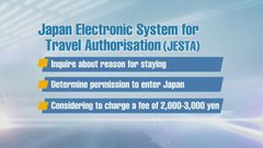 Japan plans to charge visitors for pre-screening system starting in 2028