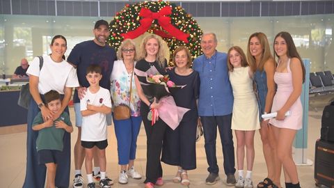 澳洲白血病患者獲美國學生捐骨髓　康復後邀救命恩人過聖誕當面答謝