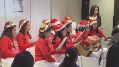 宏福苑五級火｜29名生還外傭參與聖誕日彌撒　菲駐港領事指會加強教育求生技能