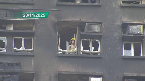 宏福苑五級火｜消防處將持續為參與救援人員提供心理支援　暫無嚴重個案