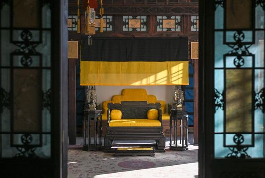 垂簾聽政歷史實景重現｜故宮養心殿十年修繕完成重開　文物科技交織新生｜圖輯