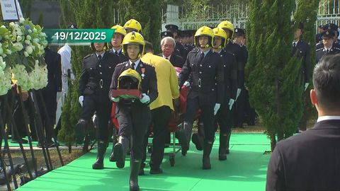 Psychologist says mental support was provided for firemen deployed to Tai Po fire