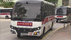 Suspects linked to 1-billion yen robbery in Sheung Wan make court appearance