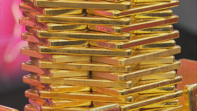 貴金屬價格再創新高　金價單日升逾1%