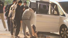 Two more men arrested over Hung Shui Kiu murder case