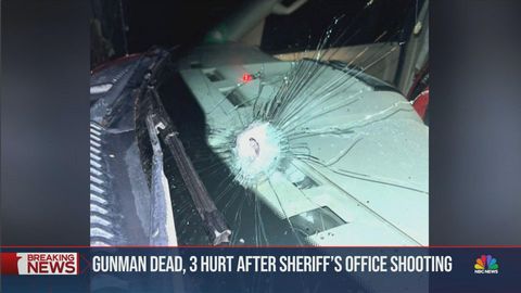Suspect killed after shooting incident outside Idaho sheriff's office