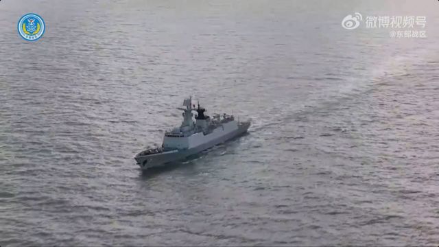 China starts drills days after U.S. arms sales to Taiwan