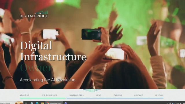 軟銀集團收購DigitalBridge Group