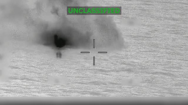 
Trump claims US hit Venezuelan drug dock