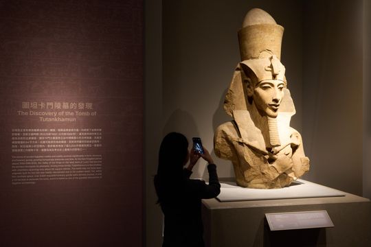 香港故宮古埃及文明大展　改推上下午時段門票