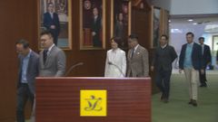 Rehearsal held for official oath-taking ceremony in LegCo