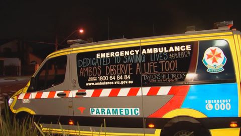 澳洲維州救護員聖誕期間受到十次襲擊　大部分與醉酒有關