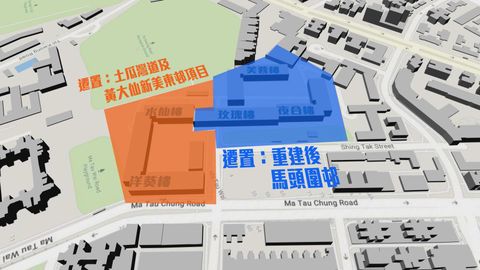 房委會建議西環邨2029年一次過清拆　馬頭圍邨先拆洋葵樓及水仙樓