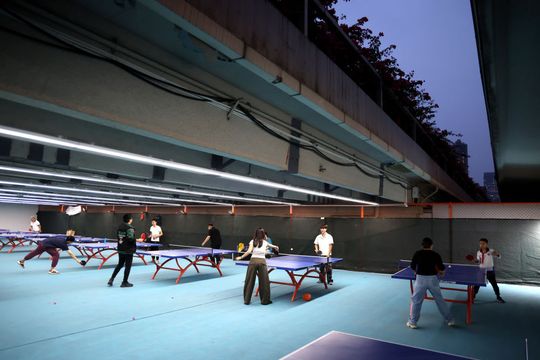 活力神州‧圖輯|中國優化全民健身供給 打造10分鐘健身圈 活力神州‧圖輯|中國優化全民健身供給 打造10分鐘健身圈