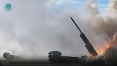 China conducts second day of live-fire drills around Taiwan