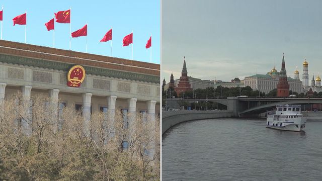 習近平與普京互致新年賀電