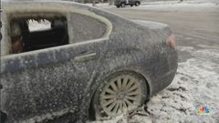 Freezing weather hits the Midwest, Great Lakes and Northeast regions of the US