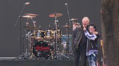 Countdown events in Hong Kong with Air Supply performing in Central