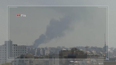 Iranian president vows severe response to US's military threat as protests rage