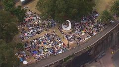 Australia begins 2026 with firework display, nod to Bondi attack victims