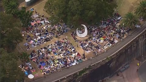Australia begins 2026 with firework display, nod to Bondi attack victims
