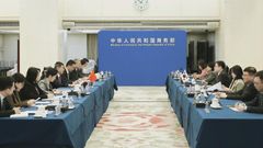 Commerce official Li Chenggang meets South Koreans for FTA talks