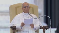 Pope wishes the faithful a new year filled with peace and joy