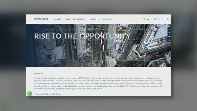 芝加哥商品交易所一周內再次上調貴金屬期貨合約保證金